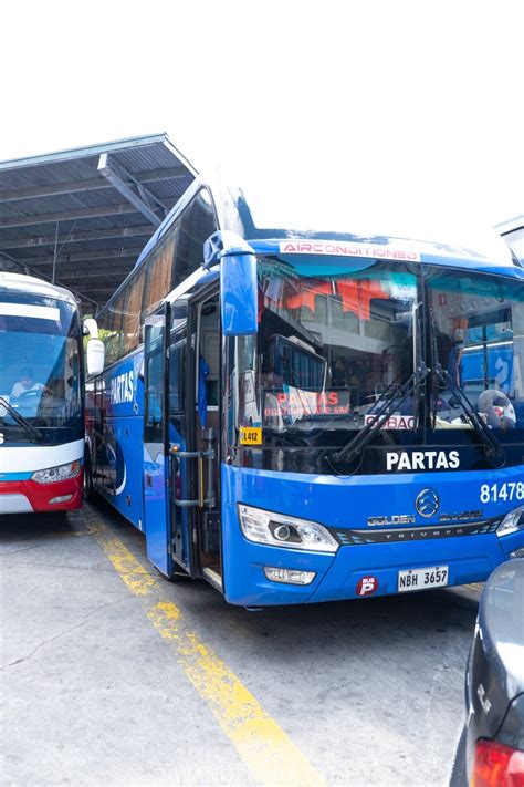 Partas Luxury Bus Travel To La Union Vigan And Laoag From Cubao