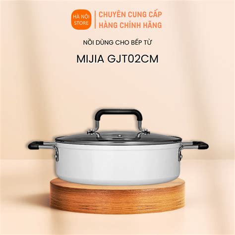 Nồi nấu canh nấu lẩu đa năng KHÔNG KÈM BẾP dùng cho bếp từ Xiaomi Mijia GJT02CM hot pot