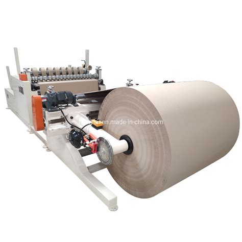 High Speed Kraft Paper Slitting And Rewinding Machine China Paper