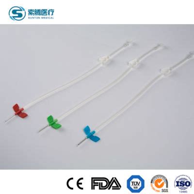 Sunton Hemodialysis Av Fistula Needle Blunt Sharp Dialysis Needle G