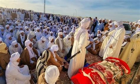 Adrar Cheikh El Hadj Mohamed El Tazouli inhumé au cimetière du Palais