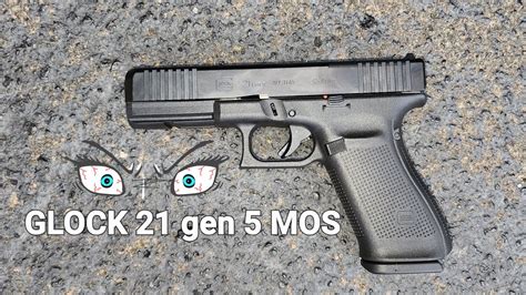 Glock Gen Mos Review Youtube