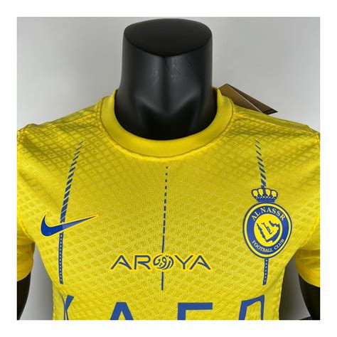 Camiseta Al Nassr Primera Equipación Versión Jugador 2023 2024