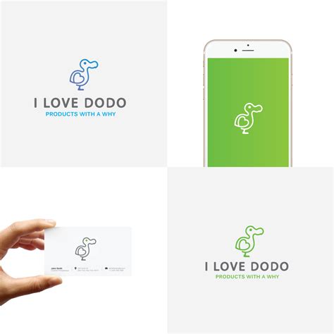 I love DoDO on Behance