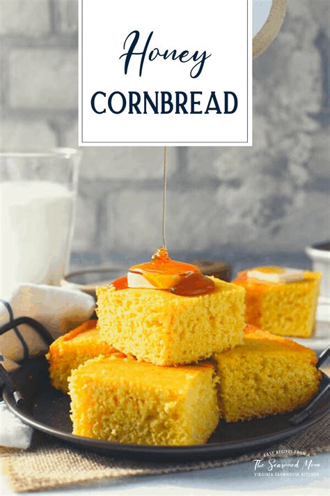 Honey Cornbread - The Seasoned Mom