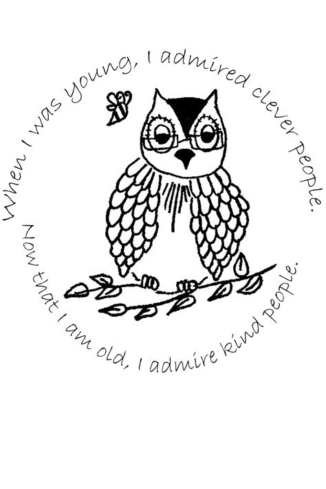 Owl Wisdom Quotes. QuotesGram