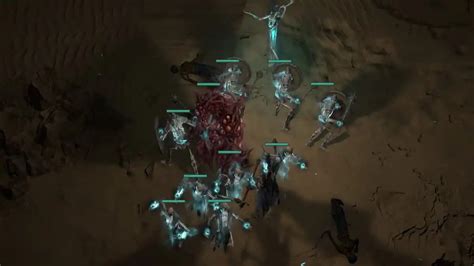 How To Summon A Skeletal Priest With Necromancer In Diablo 4