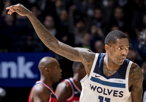 Jamal Crawford Hoped To Play More Minutes When Signing With Wolves