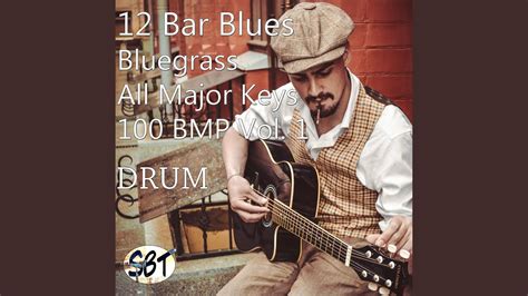 Bar Blues Bluegrass Style Drum Backing Track In G Major Bpm