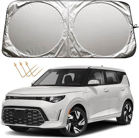 Amazon CLIM ART Windshield Sun Shade For Kia Seltos 2021 2024