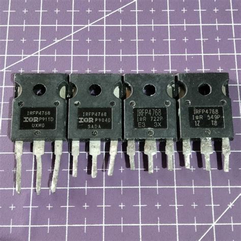 Jual Mosfet Irfp A V Irfp Original Shopee Indonesia