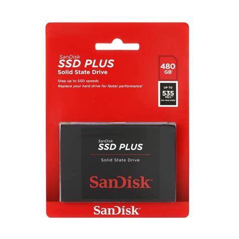 Sandisk Ssd Plus Internal Ssd Drive 480gb گارانتی سازگار ارقام هارد اینترنال فروشگاه پنل