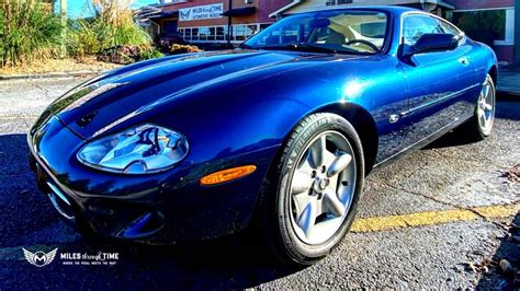 1997 Jaguar XK8 Coupe - Miles Through Time Automotive Museum