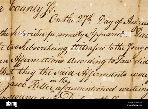 Handwriting Stock Photos & Handwriting Stock Images - Alamy 