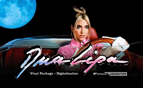 DUA LIPA - FUTURE NOSTALGIA - VINYL PACKAGE on Behance