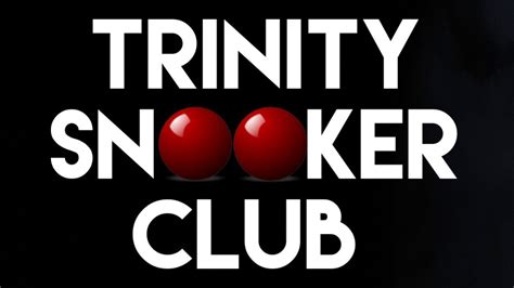 Trinity Snooker Club Live Table Youtube