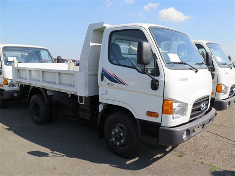 Hyundai HD72 Dump Truck & Goods Carrier Autoredo