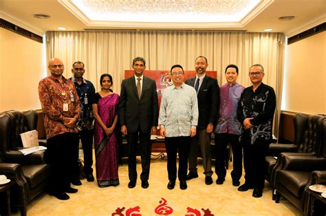 Yb Chang Lih Kang Menteri Sains Teknologi Dan Inovasi Telah Menerima