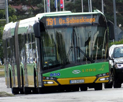 ZTM Poznań Nowe linie autobusowe w Poznaniu Linie autobusowe