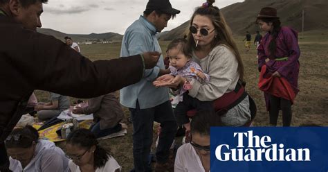 Mongolias Shamanic Rituals In Pictures World News The Guardian