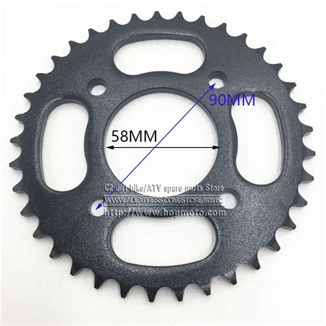 H Chain Rear Sprocket Tooth Mm Diameter For Crf Xr Dirt Pit