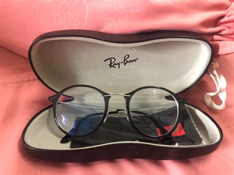 รบกวนช่วยดูว่าแว่น Ray Ban Lightray 0rx7073 2000 เป็นของแท้หรือปลอมคะ