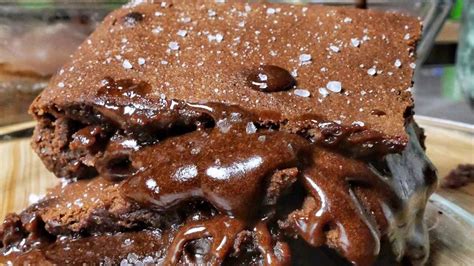 Recette Food Porn D Un Lava Cake Au Chocolat Beurre Sal Le Bonbon