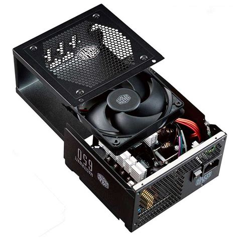 Fonte W Cooler Master Mw Semi Modular Pfc Ativo Efici Ncia