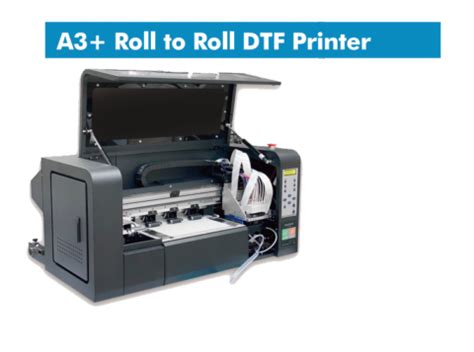 Dual Head Xp Dtf Printer Cm Width With I Upgrade Option