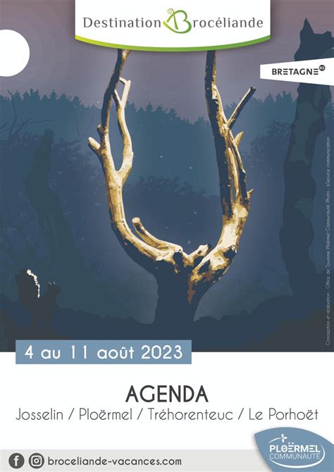 Calaméo Agenda éTé 5 Au 11 Aout Ploërmel Communauté