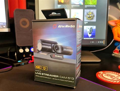 Avermedia Live Streamer Cam K Web Cam Review Page Of Eteknix