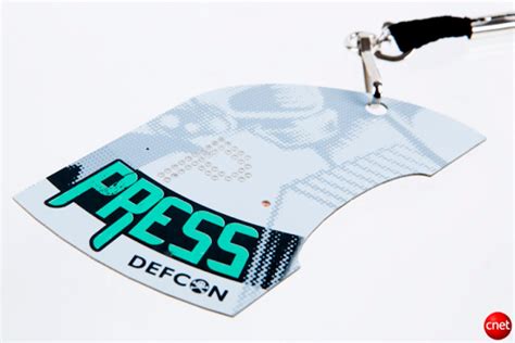 Photos: Defcon badge inspires hacks - CNET