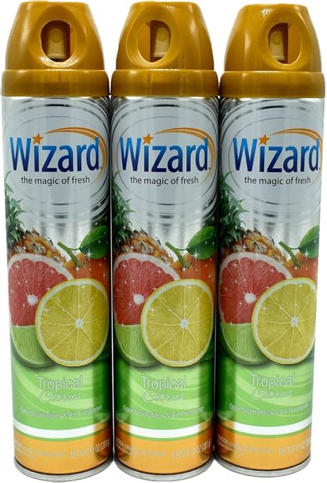 Amazon Wizard The Magic Of Fresh Air Freshener 10Oz Tropical