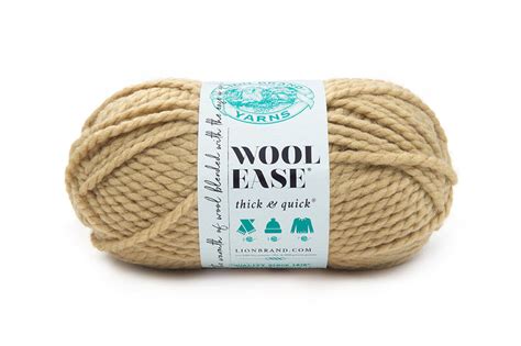 Wool-Ease® Thick & Quick® Yarn – Lion Brand Yarn