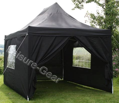 4.5x3mtr Waterproof Pop Up Gazebo with Side Panels Range of Colours | eBay