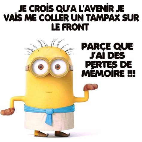 Les minions Citations drôles minions Blague pour rire Blague minion