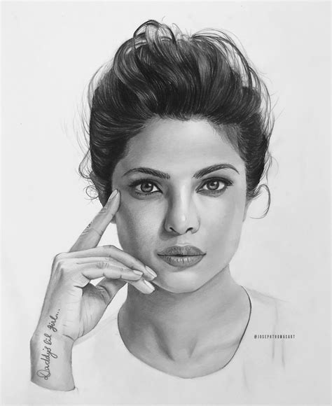 Discover more than 65 priyanka chopra sketch best - seven.edu.vn