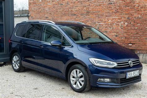 VW TOURAN 1 6TDI 110KM DSG Panorama Full LED 7 Os Bezwypadkowy