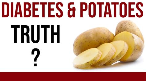 Truth Is Revealed About Diabetes And Potatoes Is It Safe For