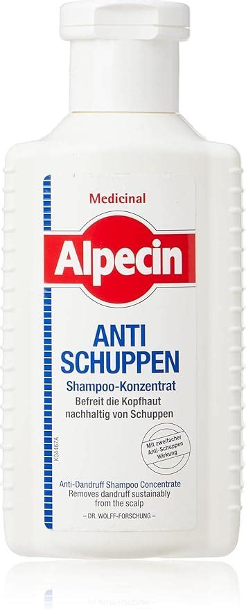 Alpecin Medicinal Anti Dandruff Shampoo Concentrate 200 Ml 55973 Uk Beauty