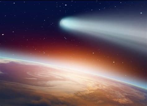 Grande Cometa Se Aproxima Da Terra Nesta Quinta Feira 14 Saiba Como