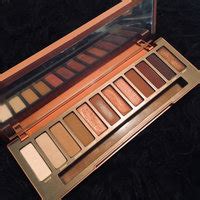 Urban Decay Naked Heat Eyeshadow Palette Reviews