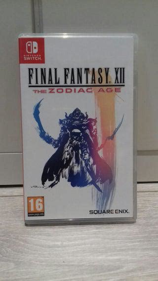 Final Fantasy Xii Zodiac Age Nintendo Switch En France Clasf Jeux