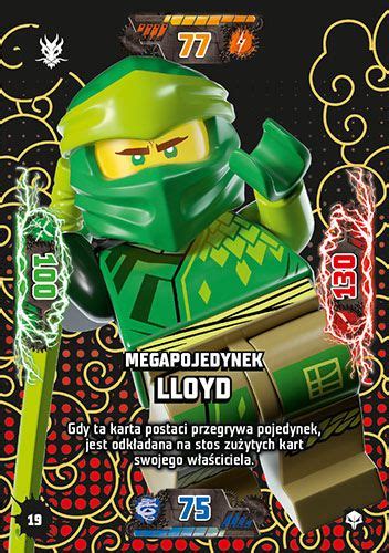 Lego Ninjago Tcg Nast Pny Poziom Nr Megapojedynek Lloyd