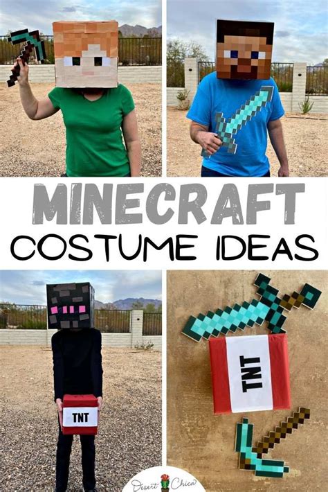 Minecraft Printable Costume Set Artofit