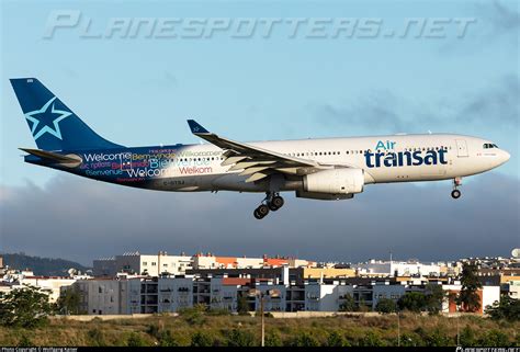 C GTSJ Air Transat Airbus A330 243 Photo By Wolfgang Kaiser ID 972957