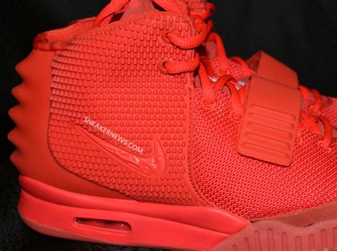 Nike Air Yeezy 2 "Red October" - Release Date - SneakerNews.com