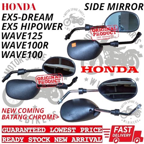 HONDA EX5 HIPOWER EX5 DREAM WAVE100R WAVE100 WAVE125 SIDE MIRROR CERMIN