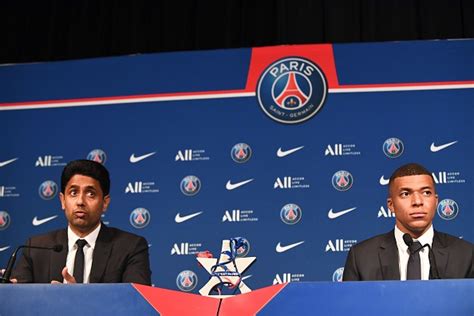 Shocked Psg President Sends Strong Message To Mbappe Soccer Laduma