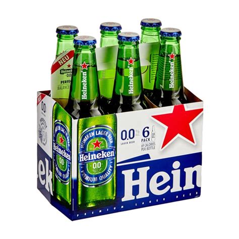 Super El Trebol Cerveza Heineken 0 Alcoh 6 X 330 Ml